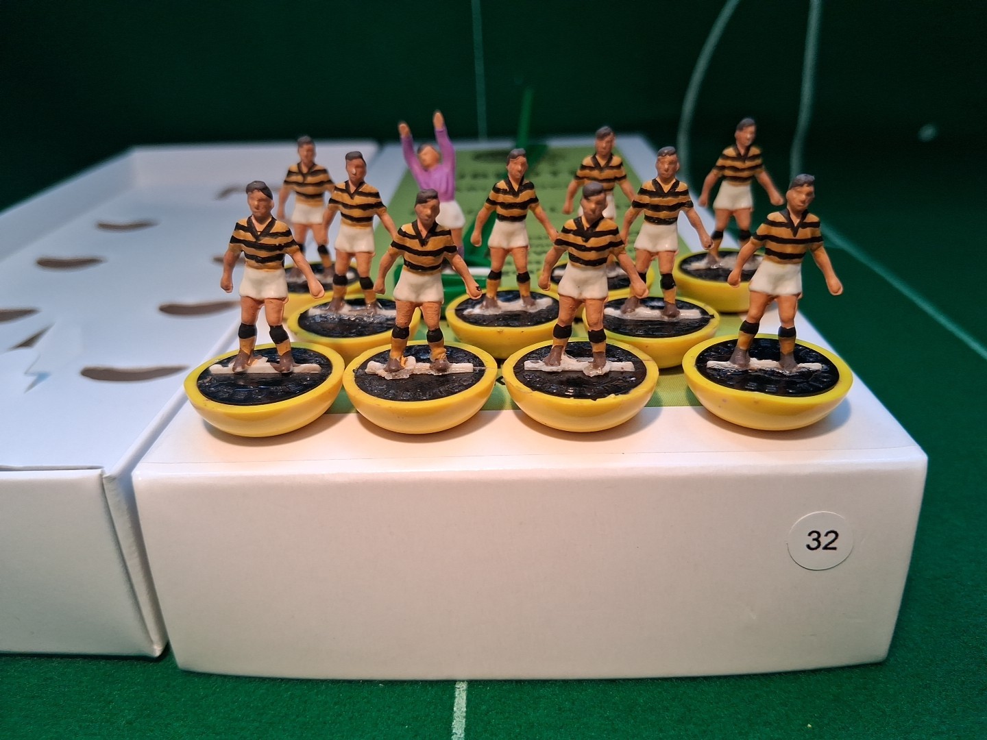 Subbuteo OHW Team. Ref 32. Alloa Athletic. Dumbarton etc. for sale on Ebay