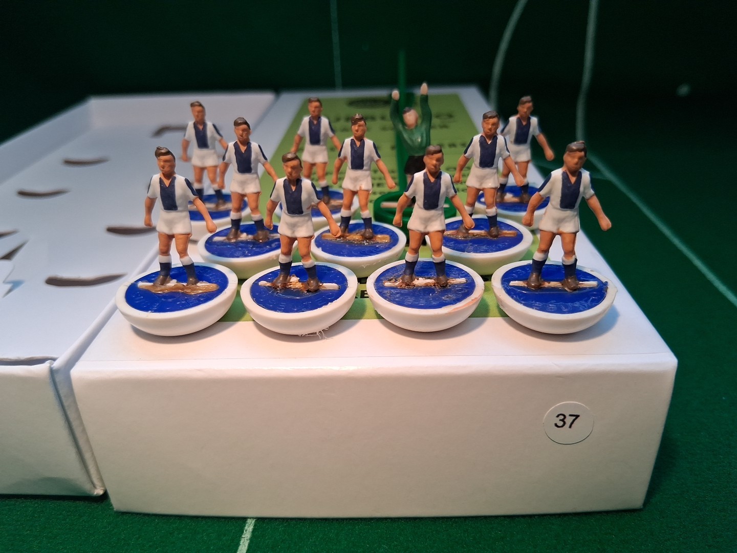 Subbuteo OHW Team. Ref 37. Oldham Athletic & Kilmarnock. for sale on Ebay