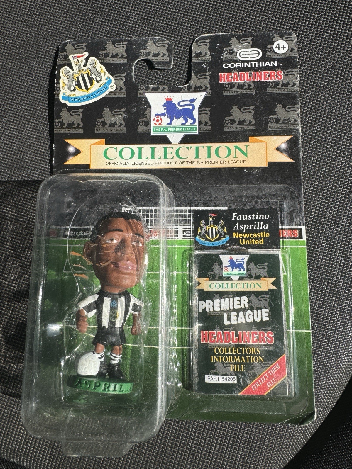 Corinthian Football Figures Faustino Asprilla Newcastle United Headliners V RARE for sale on Ebay