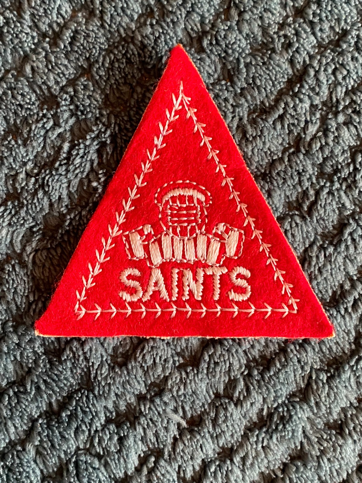1980's Sew On Patch - Southampton for sale on Ebay
