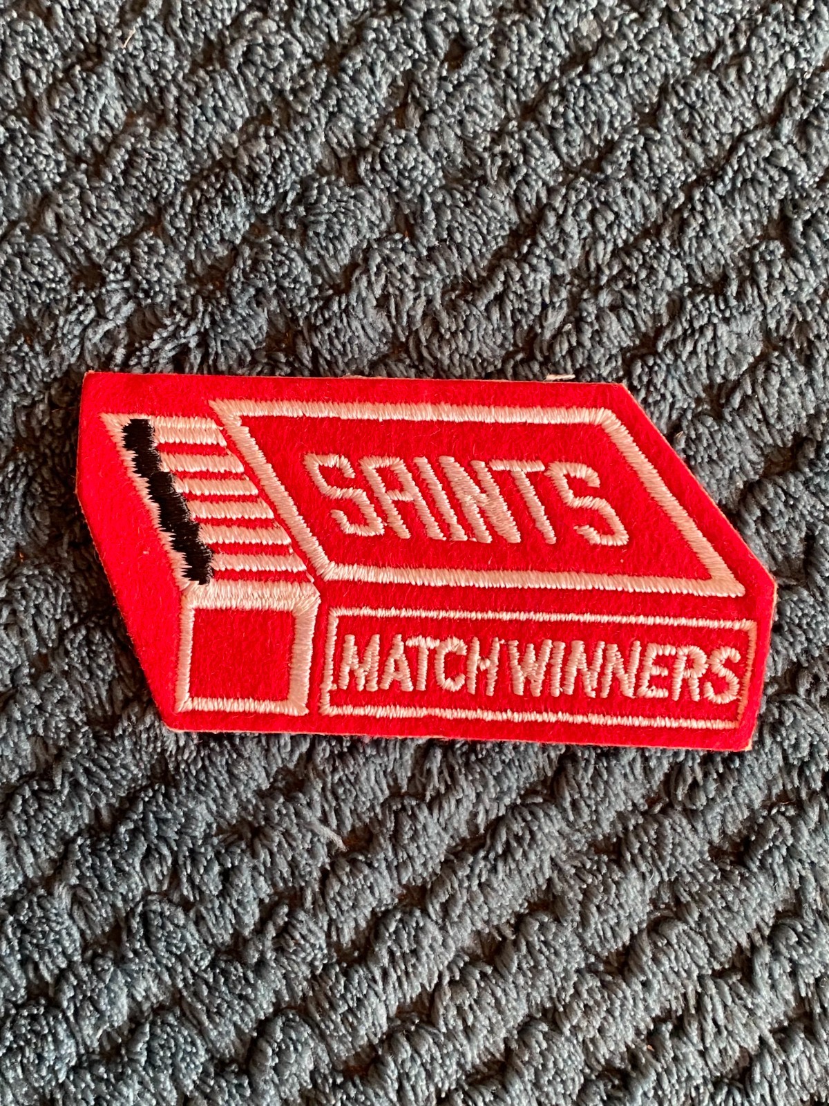 1980's Sew On Patch - Southampton for sale on Ebay