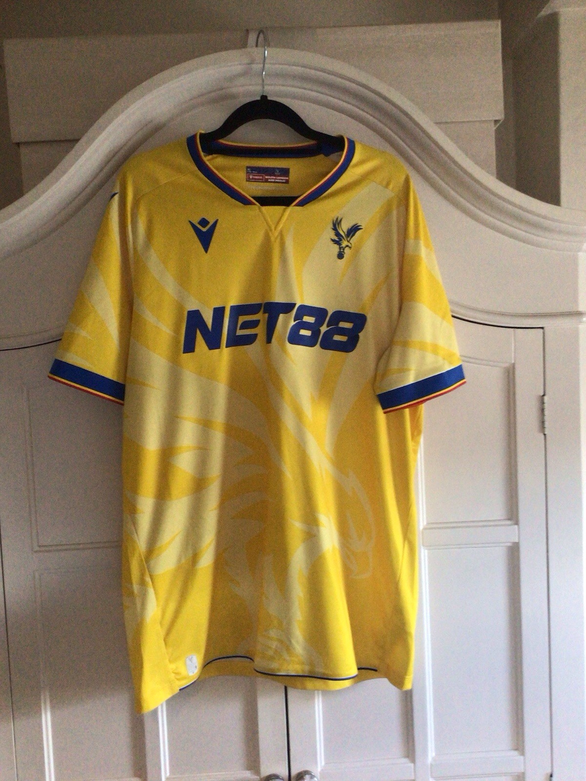 Football Shirt ( Crystal Palace Away Kit) for sale on Ebay