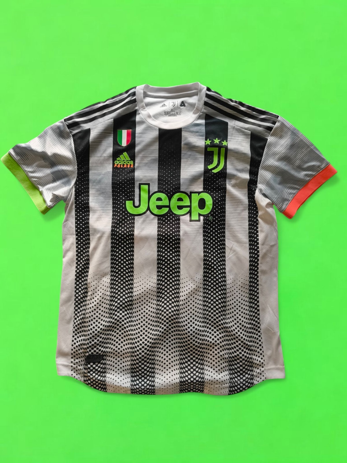 Juventus x Palace Shirt Size XL for sale on Ebay