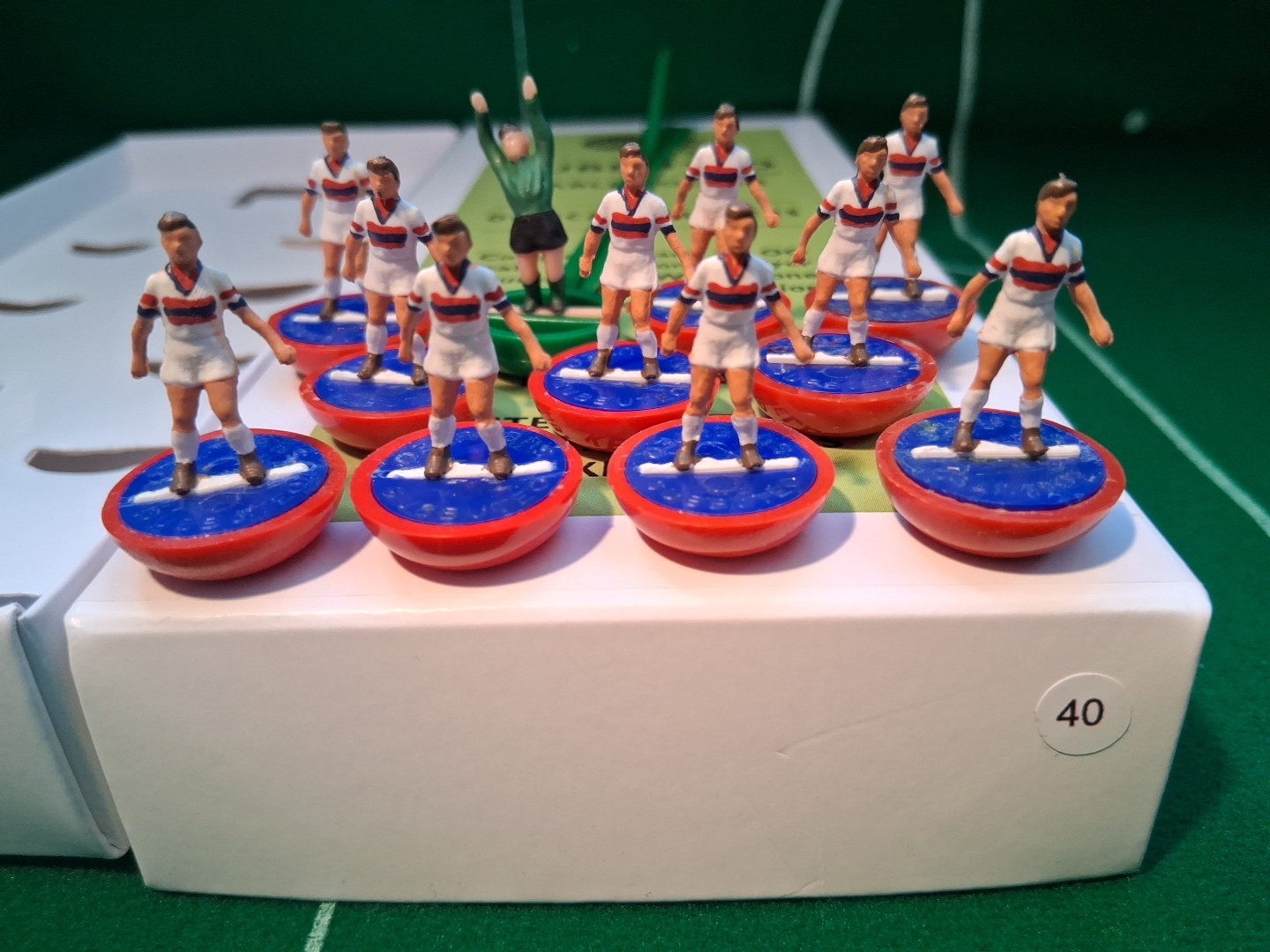 Subbuteo OHW Team. Ref 40. Crystal Palace.  for sale on Ebay