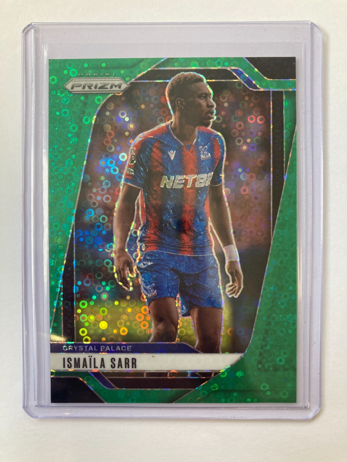 PANINI PRIZM PREMIER LEAGUE 2024-2025 ISMAILA SARR CRYSTAL PALACE PARALLEL 3//5. for sale on Ebay