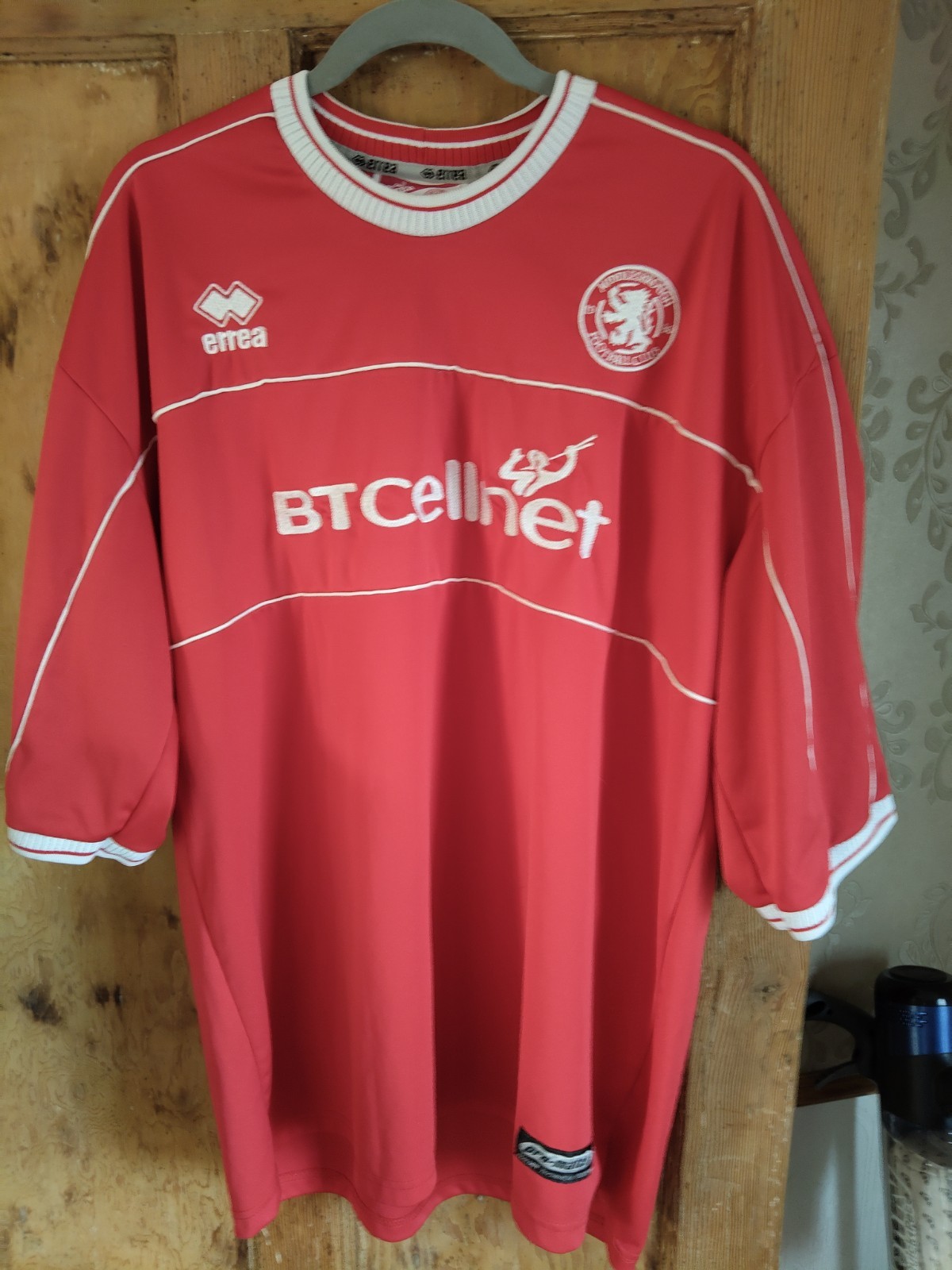 2001/02 Middlesbrough XXXL Home Shirt for sale on Ebay