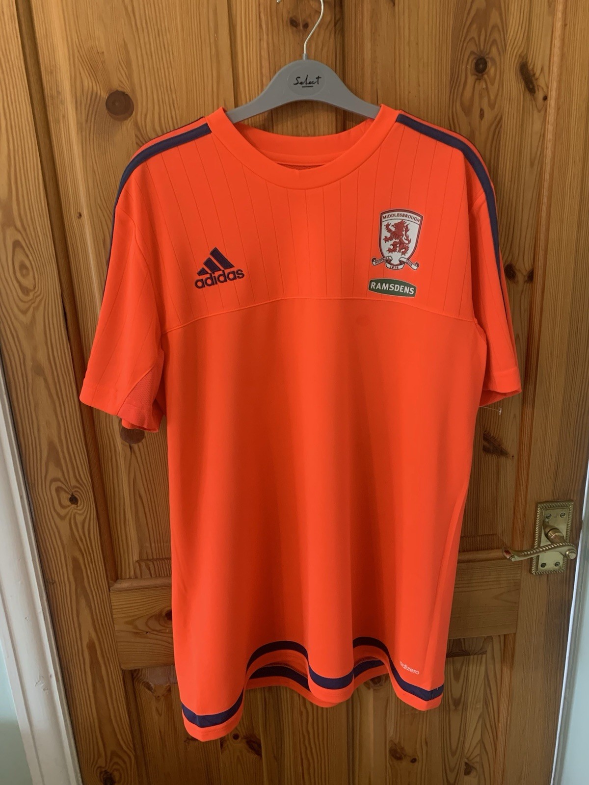Middlesbrough Adidas 2015 Adizero Training Football Shirt Size L for sale on Ebay