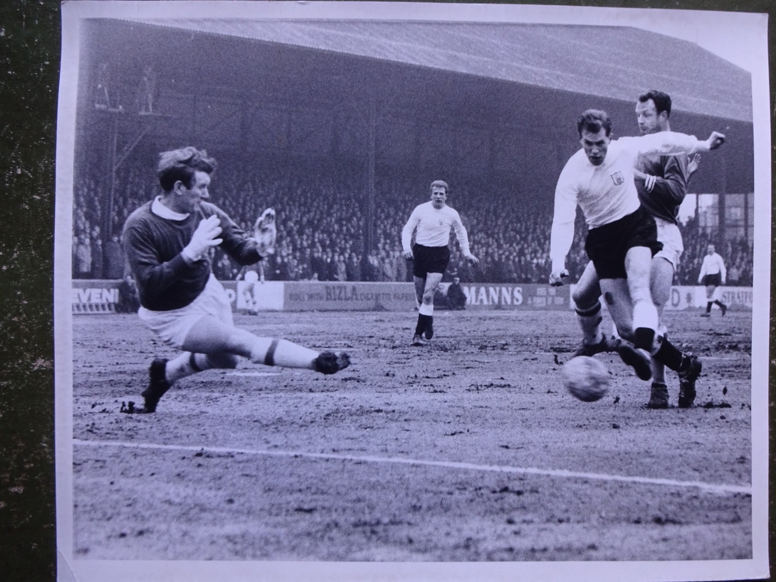 Leyton Orient Vs Fulham - 1963 - Original Press Photo. for sale on Ebay