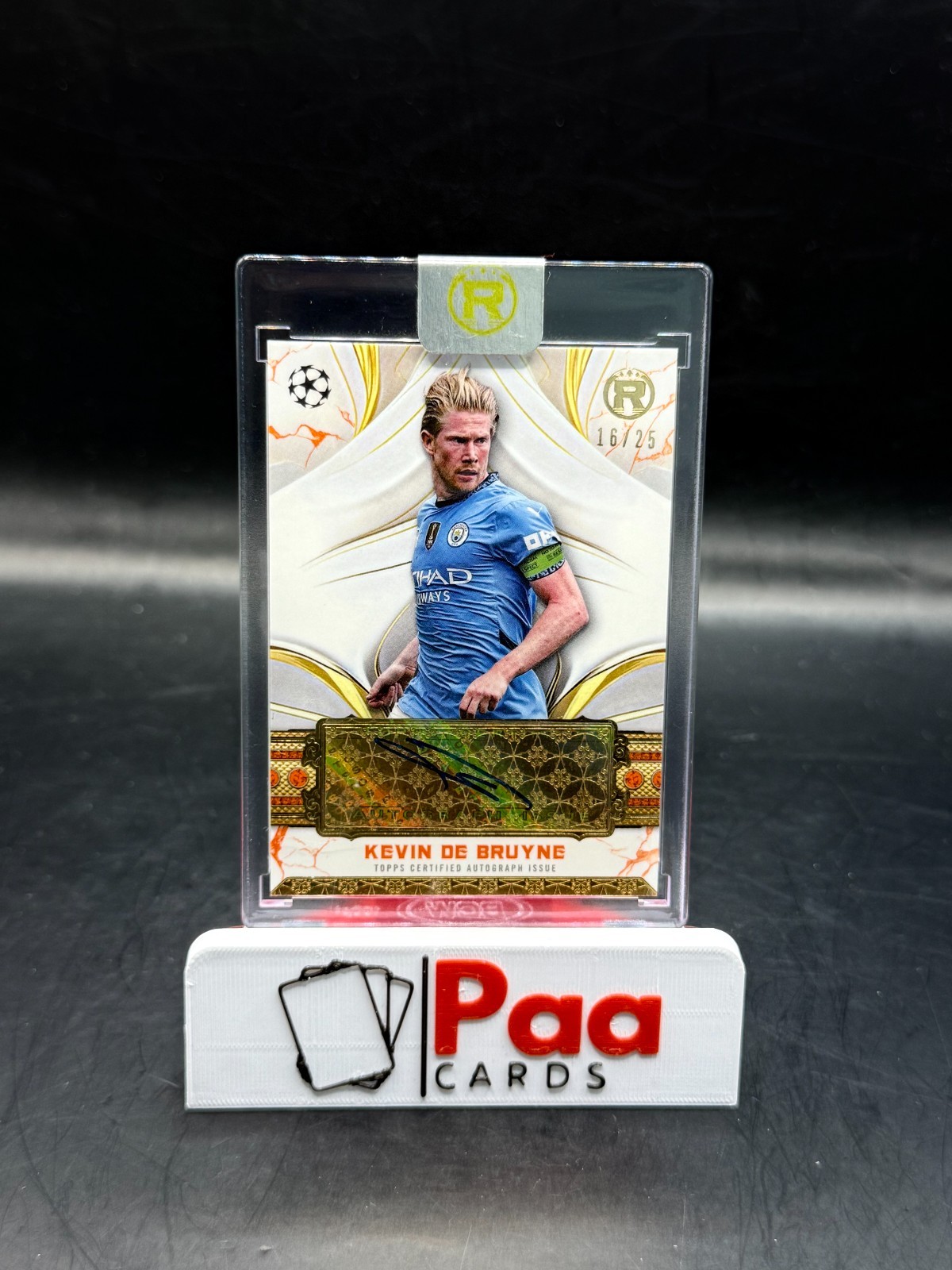 Topps - Reverence - Auto - Manchester City - Kevin De Bruyne /25 - Legend for sale on Ebay