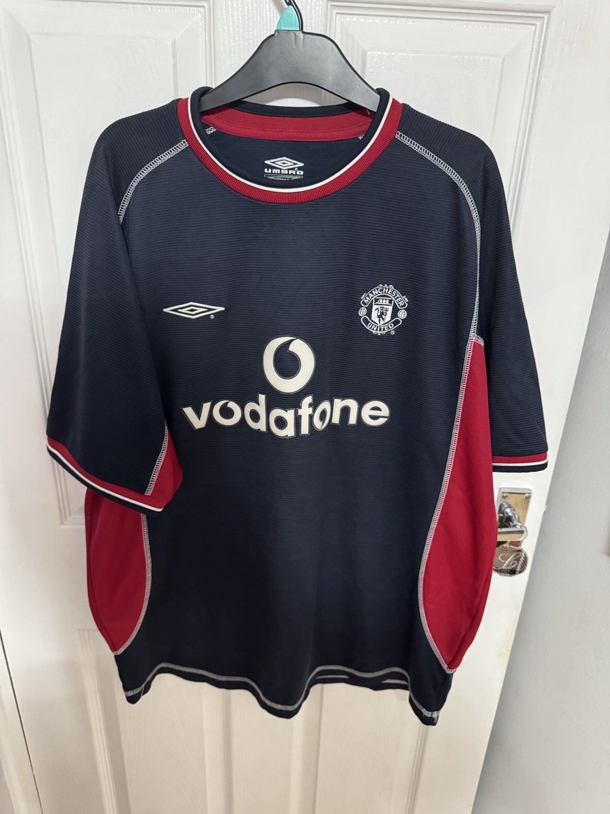 Original Umbro Manchester United 2000/2001 Third Shirt Mens Extra Large for sale on Ebay