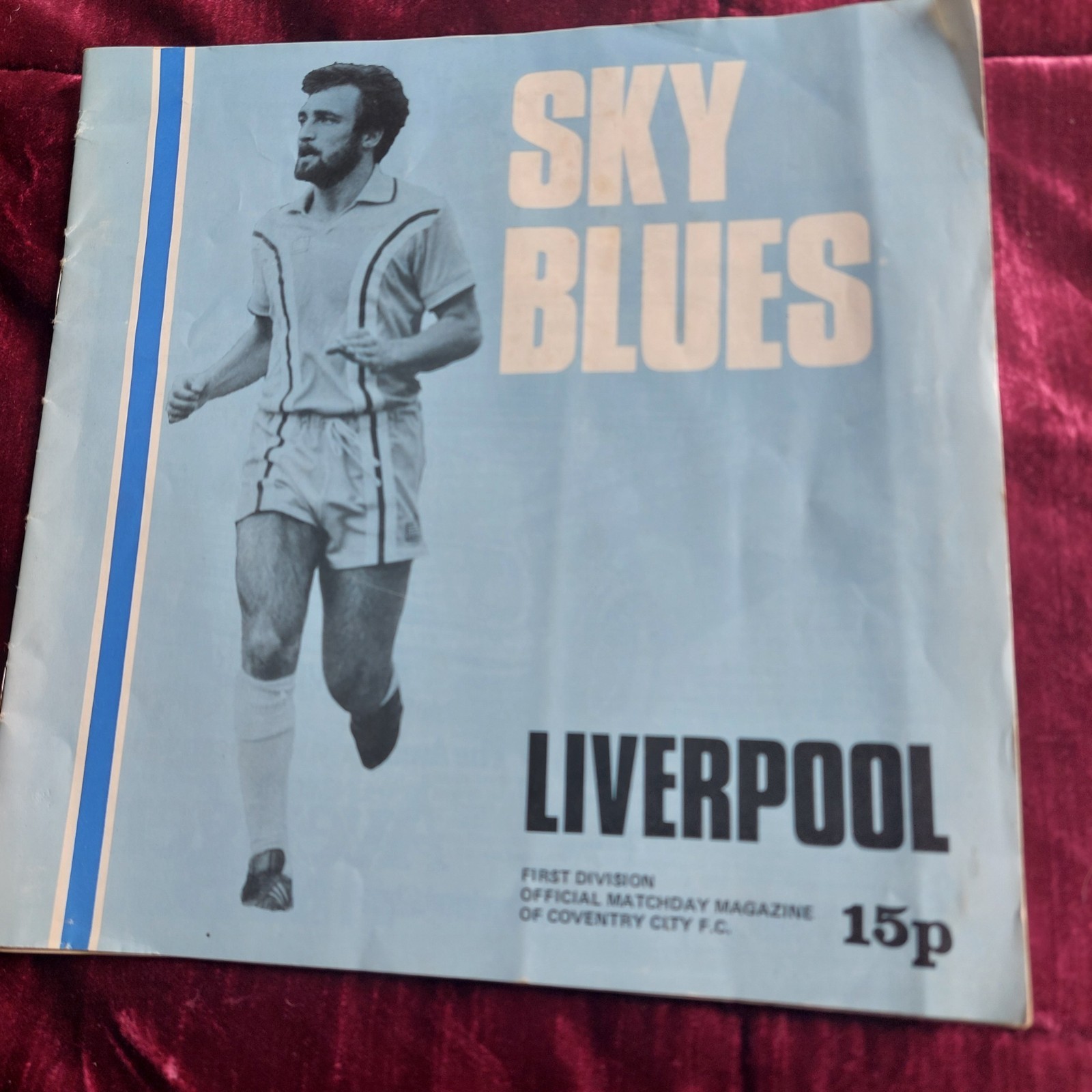 12.2.1977 COVENTRY CITY   V  LIVERPOOL for sale on Ebay