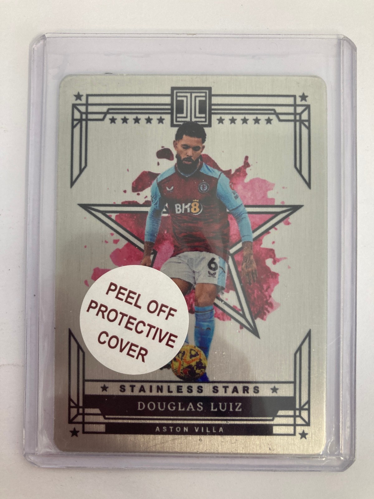 PANINI IMPECCABLE 23/24 DOUGLAS LUIZ ASTON VILLA STAINLESS STARS 21/74.. for sale on Ebay