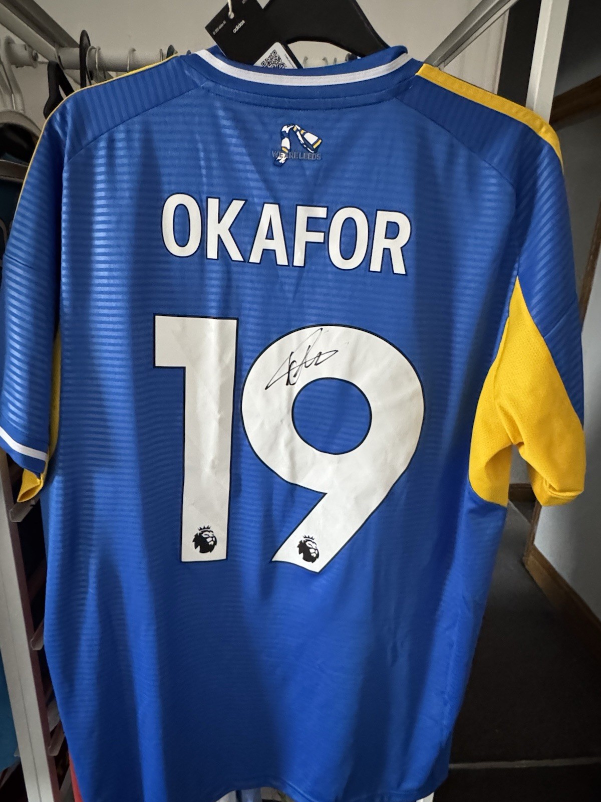 Leeds United Signed Shirt 25/26 for sale on Ebay