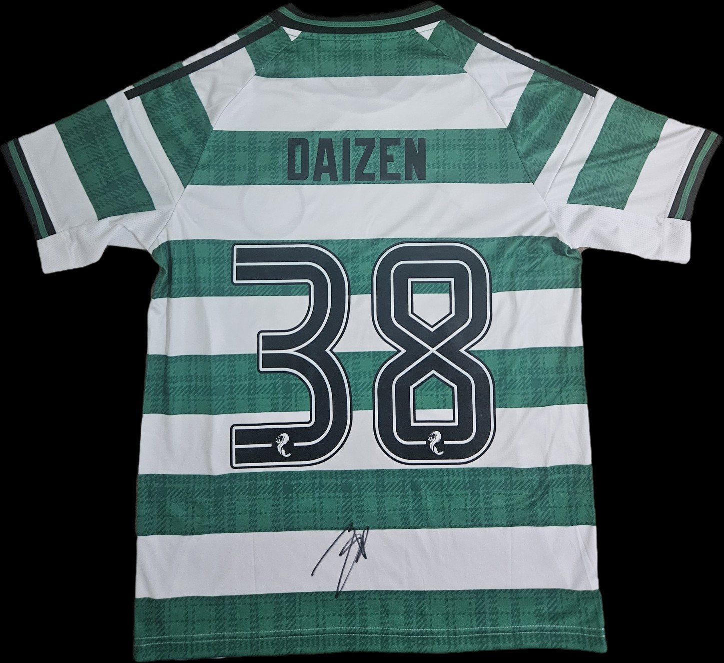 Daizen Maeda Hand Signed Celtic Fc 2025/26 Home Shirt Autograph COA & PROOF for sale on Ebay