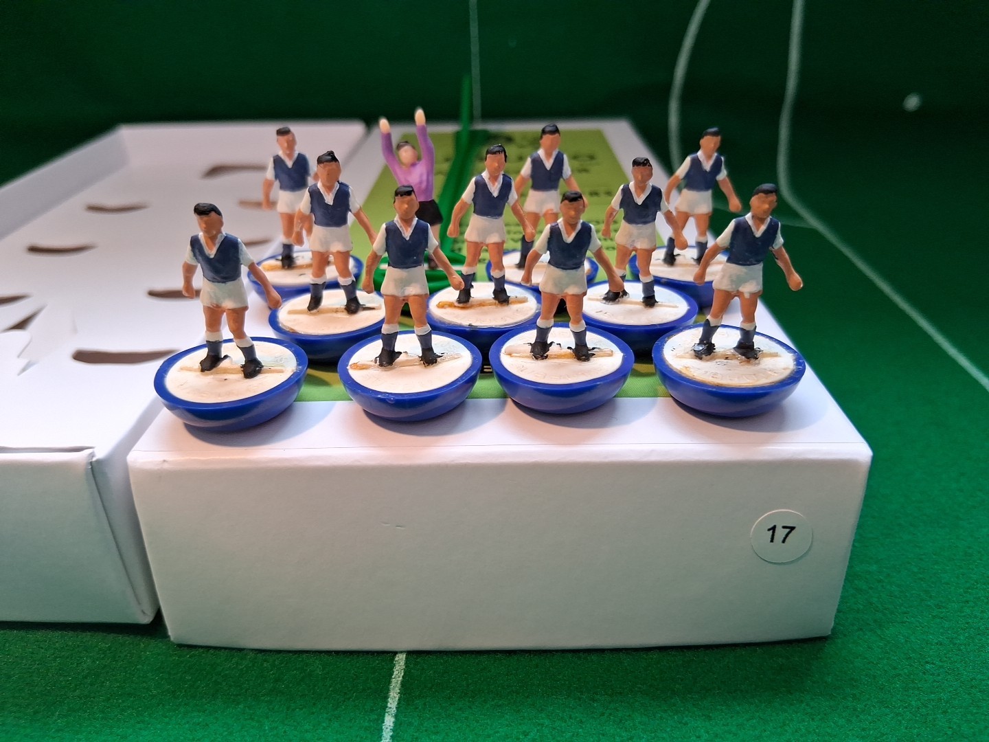 Subbuteo OHW Team. Ref 17. Sheffield Wednesday, Ipswich, etc etc etc for sale on Ebay