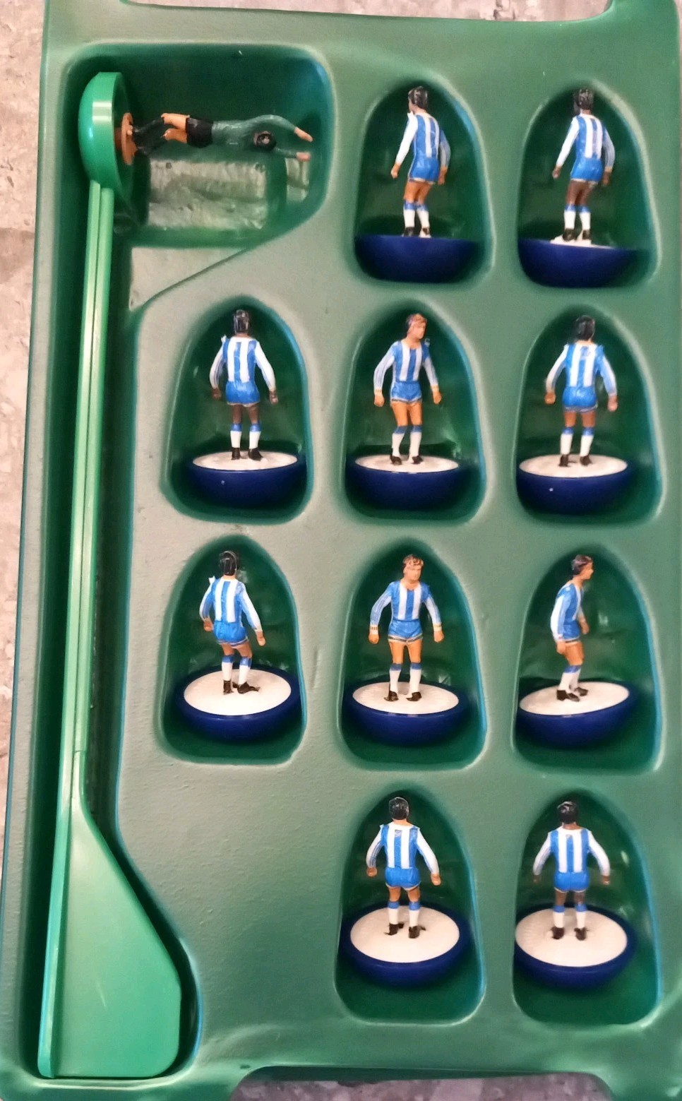 BOXED SHEFFIELD WEDNESDAY SUBBUTEO   TEAM REF 746 for sale on Ebay