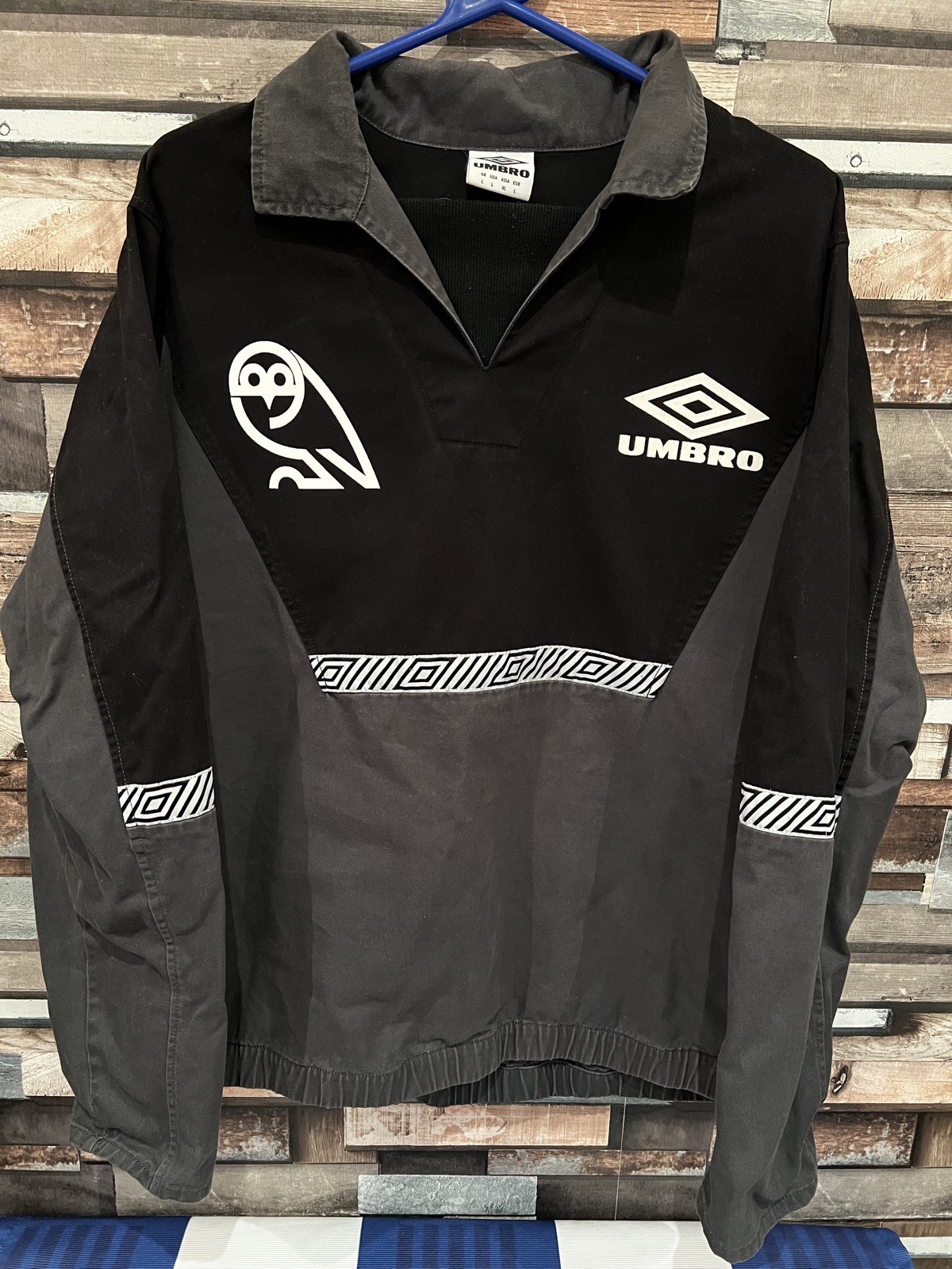 Umbro / Sheffield Wednesday Drill Top Large for sale on Ebay