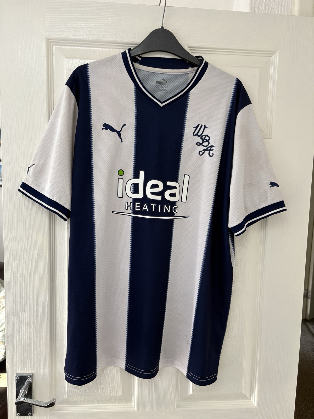 West Bromwich Albion WBA Home Shirt 2022/23 Men’s Football Size XL Puma for sale on Ebay