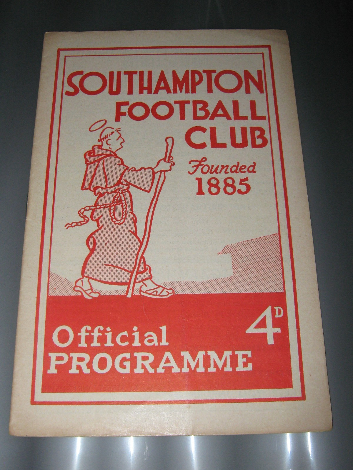 **VINTAGE** SOUTHAMPTON V NORWICH CITY (LEAGUE DIV 3) 59/60 PROGRAMME for sale on Ebay