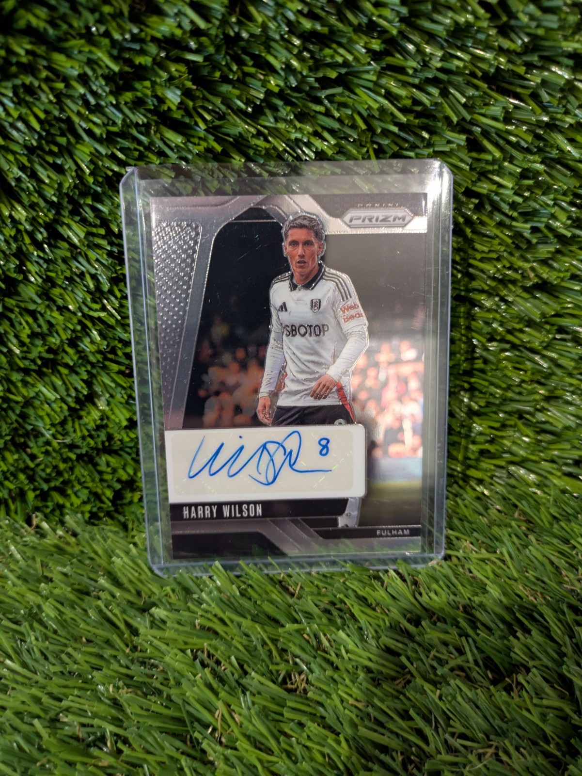 Harry Wilson 2024-25 Panini PL Prizm Base Auto - Fulham for sale on Ebay