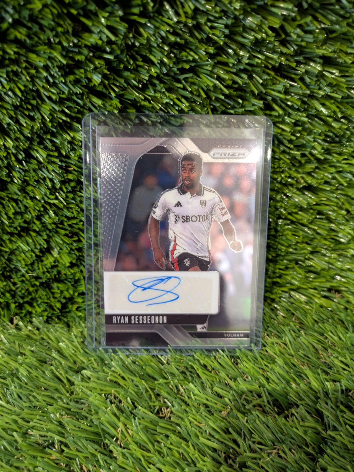 Ryan Sessegnon 2024-25 Panini PL Prizm Base Auto - Fulham for sale on Ebay