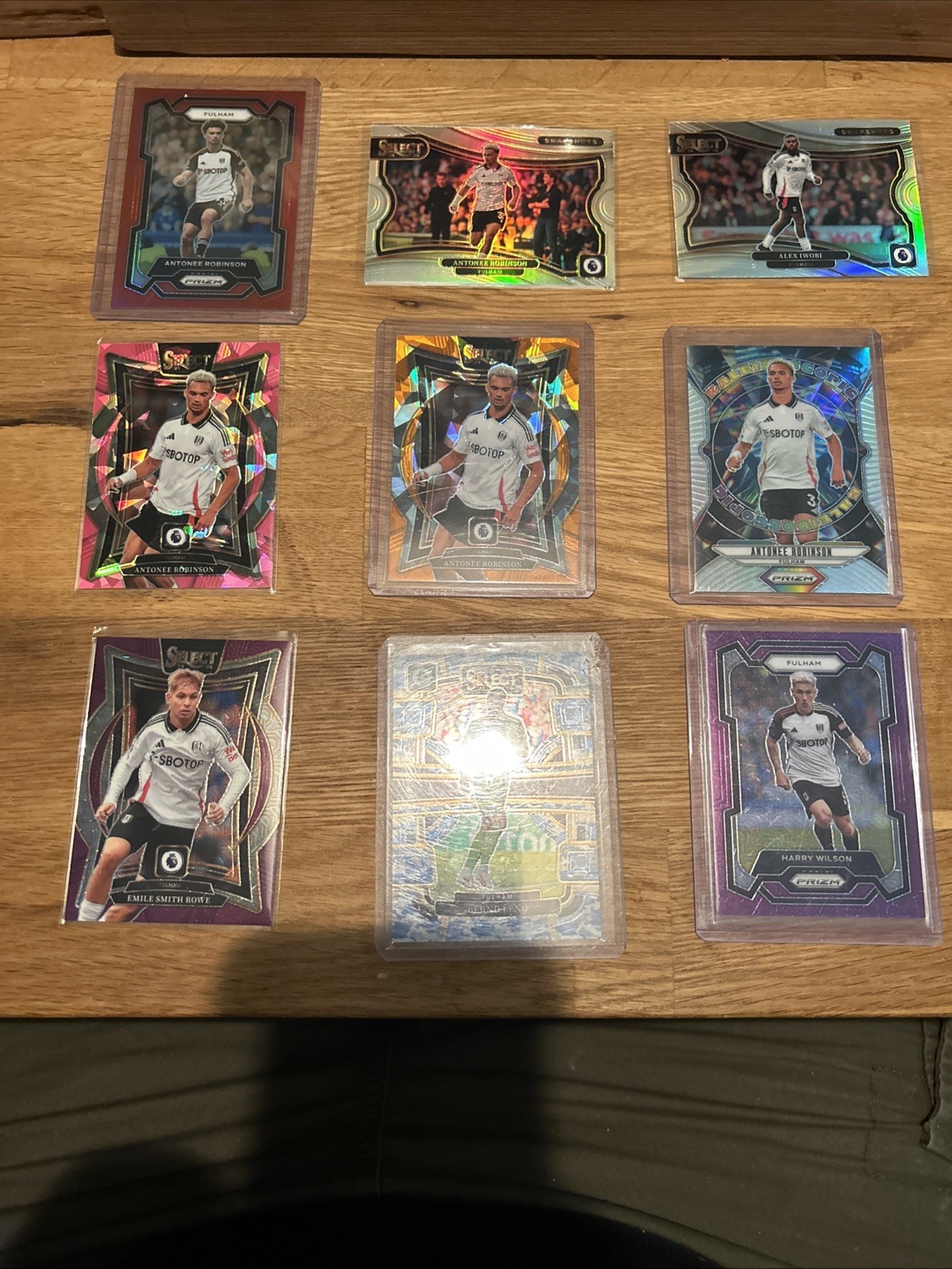 Topps Panini Fulham Bundle X9 Cards Including Numbered for sale on Ebay