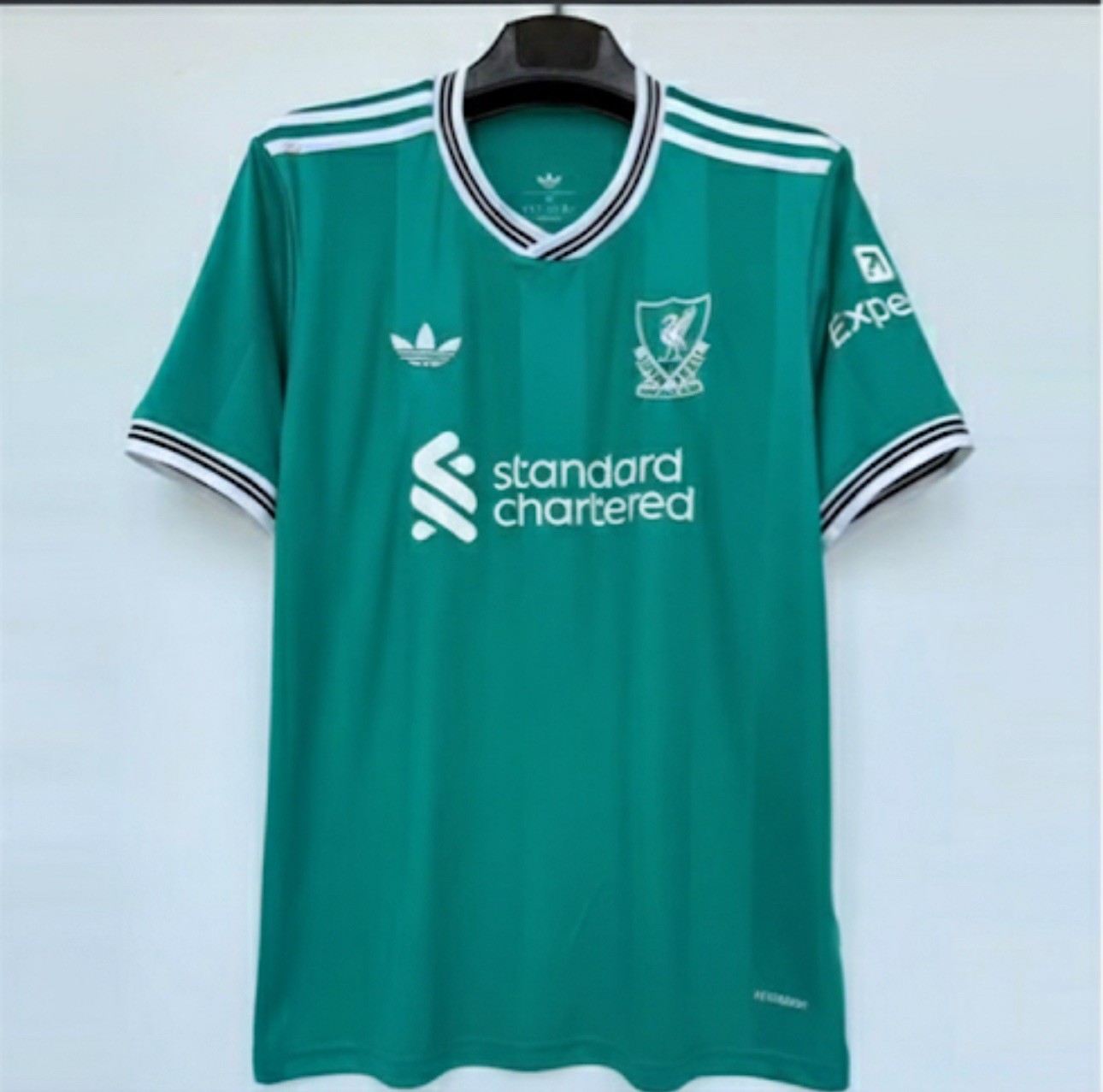 Liverpool  25/26 Away Shirt Mens XL Extra Large LFC  Third 3rd Kit Sea Green for sale on Ebay