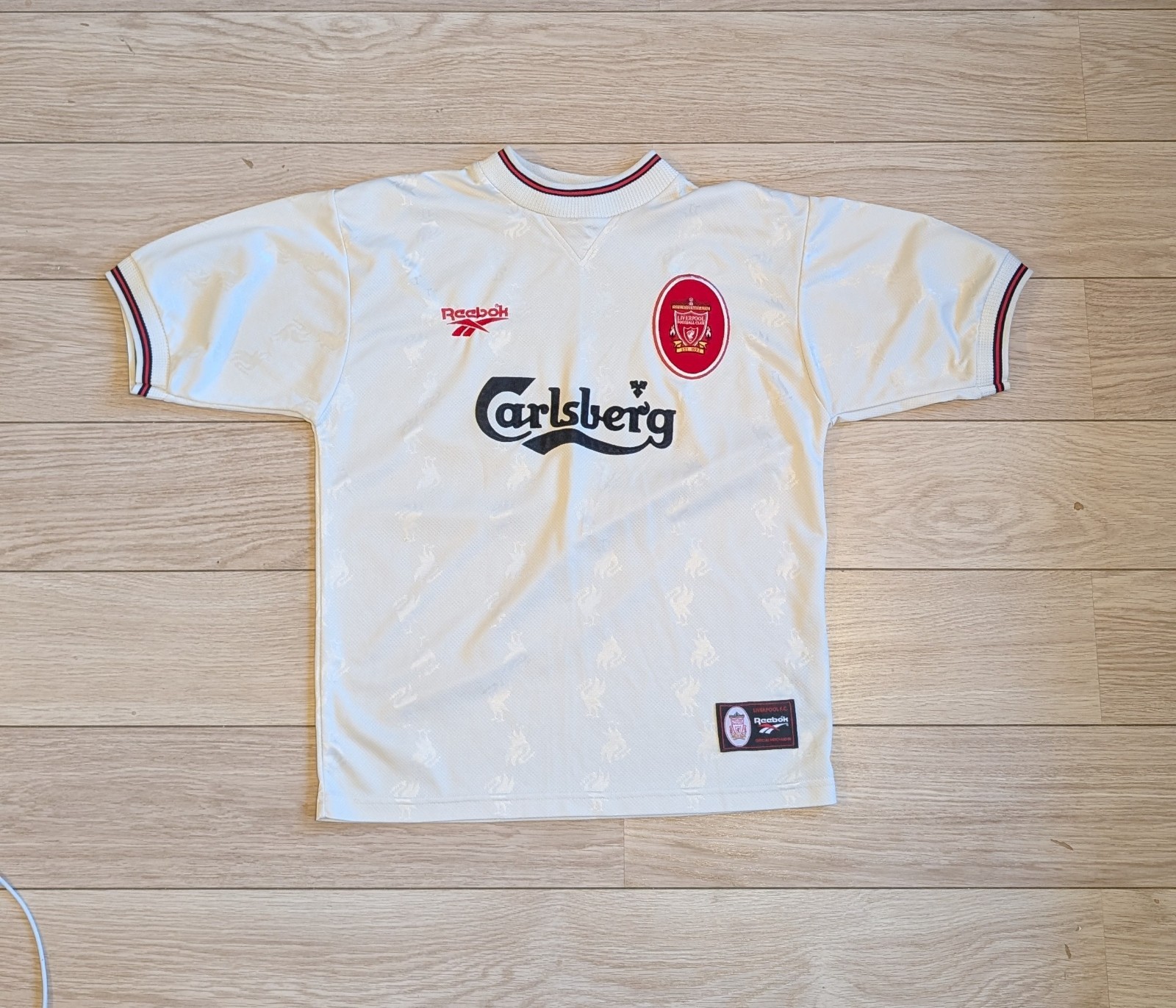Liverpool 1996/97 Away Shirt for sale on Ebay