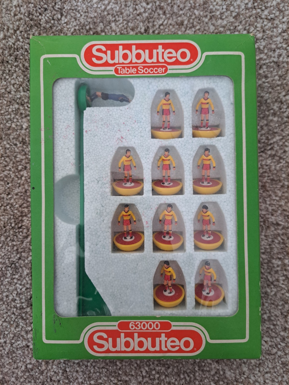 Subbuteo LW Team 620 Watford for sale on Ebay