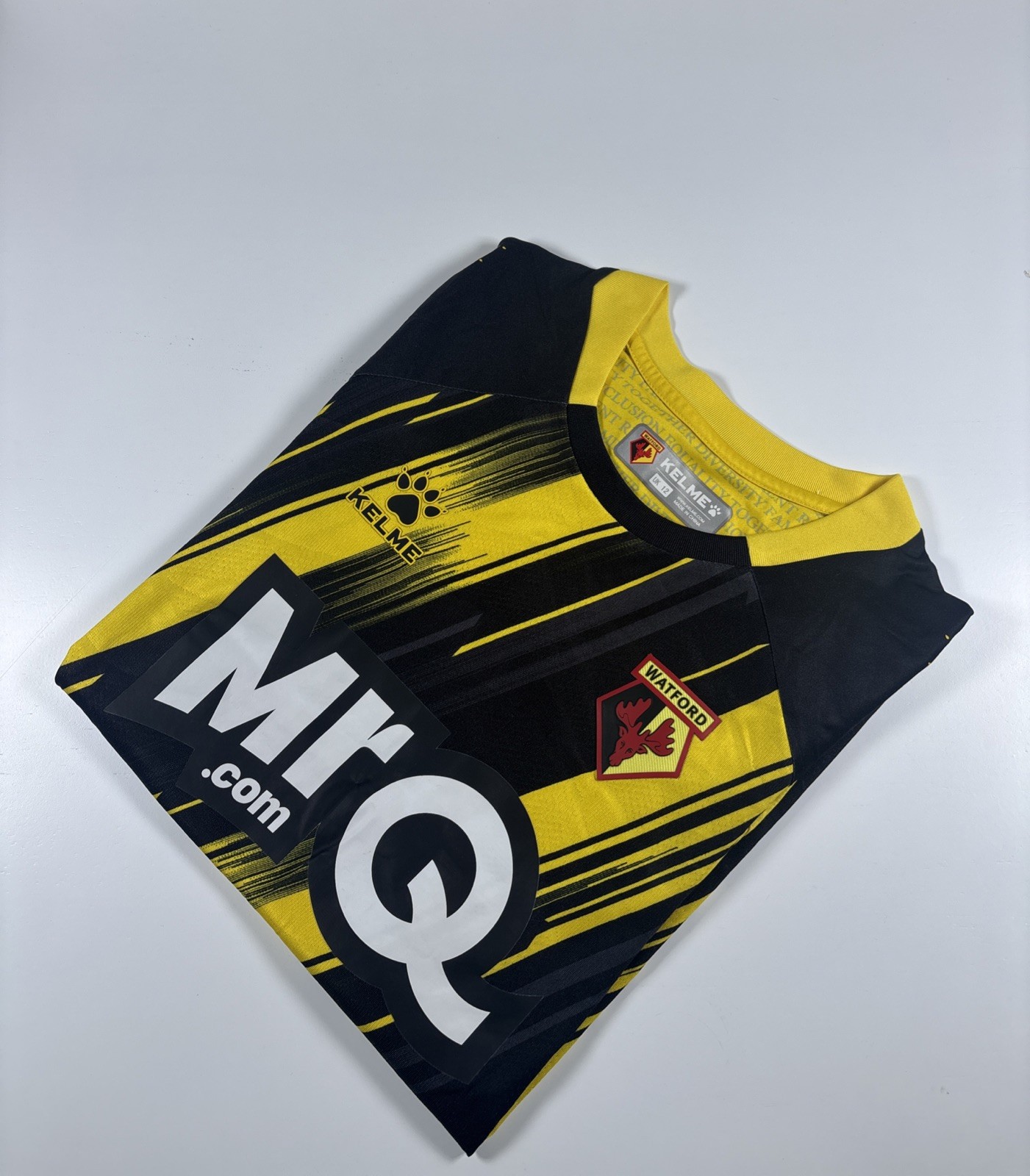 Authentic Kelme Watford 2023/24 Women’s Training Top. Size 12 Uk. for sale on Ebay