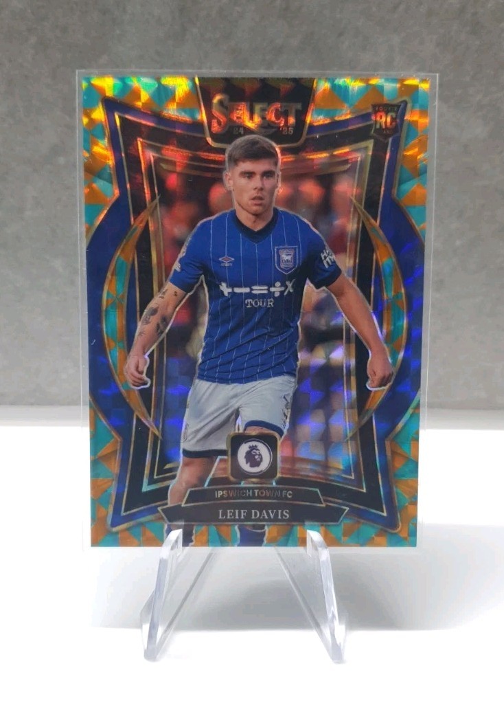 24-25 Panini Select PL - Leaf Davis (RC) (Ipswich) Tessellation /15 for sale on Ebay