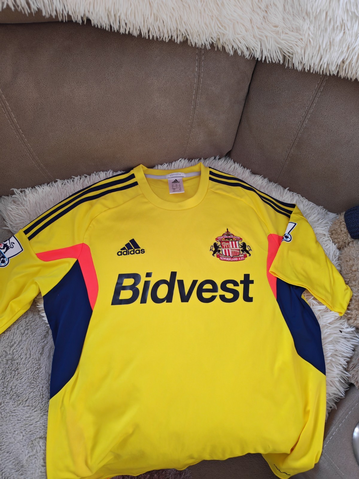 Sunderland Shirt 2013-2014 Away for sale on Ebay