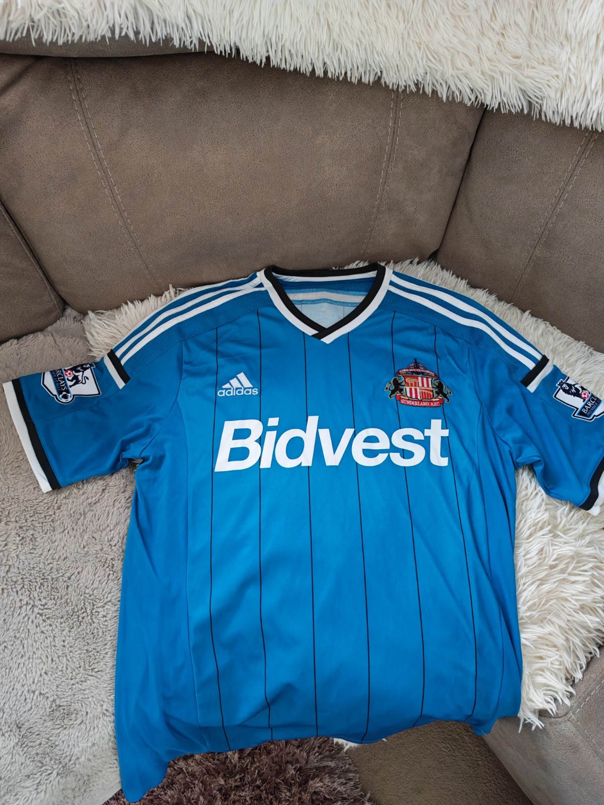Sunderland Shirt 2014-2015 Away for sale on Ebay