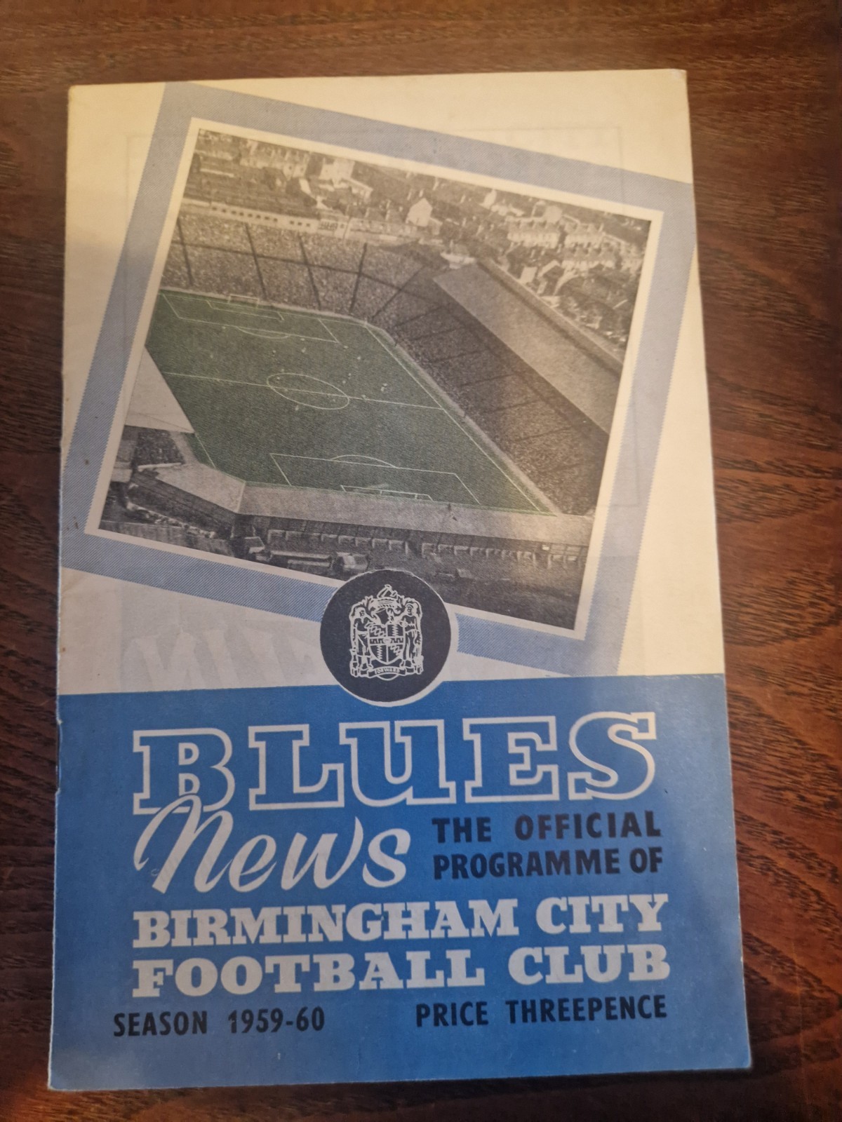 1959/60 Birmingham City v Burnley Division one Programme for sale on Ebay