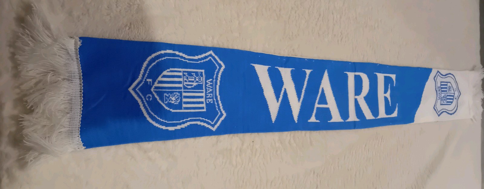 Ware FC Non League Scarf for sale on Ebay