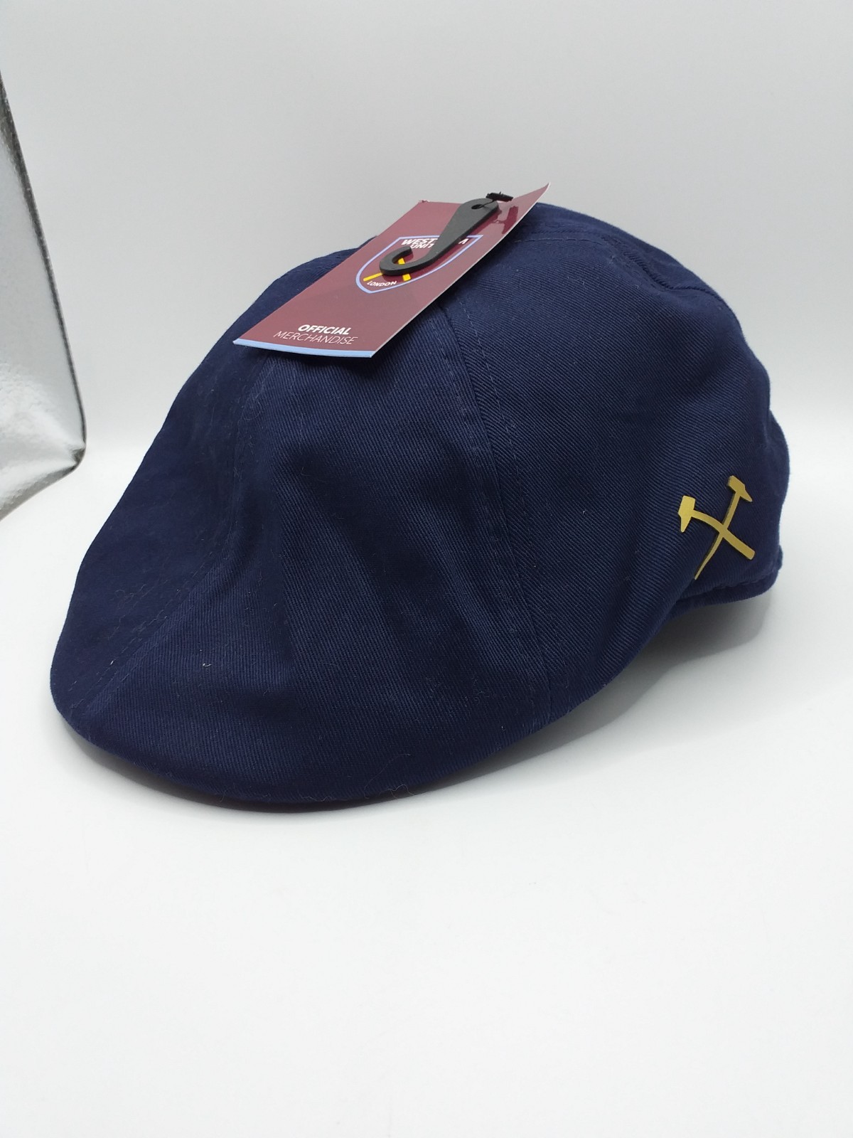 West Ham United Claret Collection Navy Gatsby Hat *NWT* - H04 for sale on Ebay