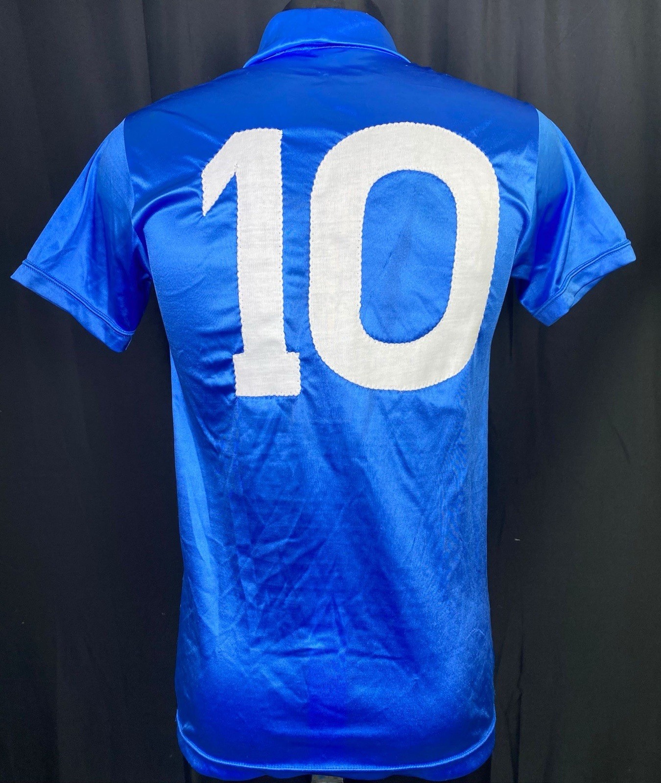 Maglia Calcio Napoli Vintage Camiseta N10 Maradona Mars Nr 1988/89 for sale on Ebay