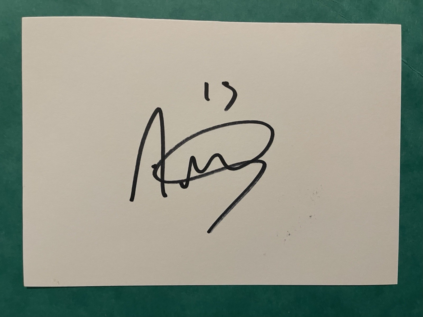 Alex Mitchell / Plymouth Argyle Fc Sigend Card for sale on Ebay