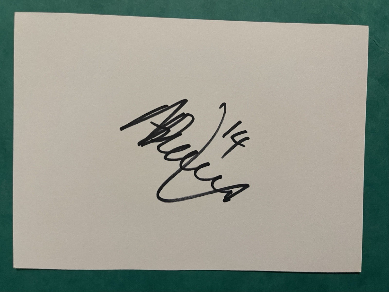 Ayman Benarous/ Plymouth Argyle Fc Signed Picture for sale on Ebay