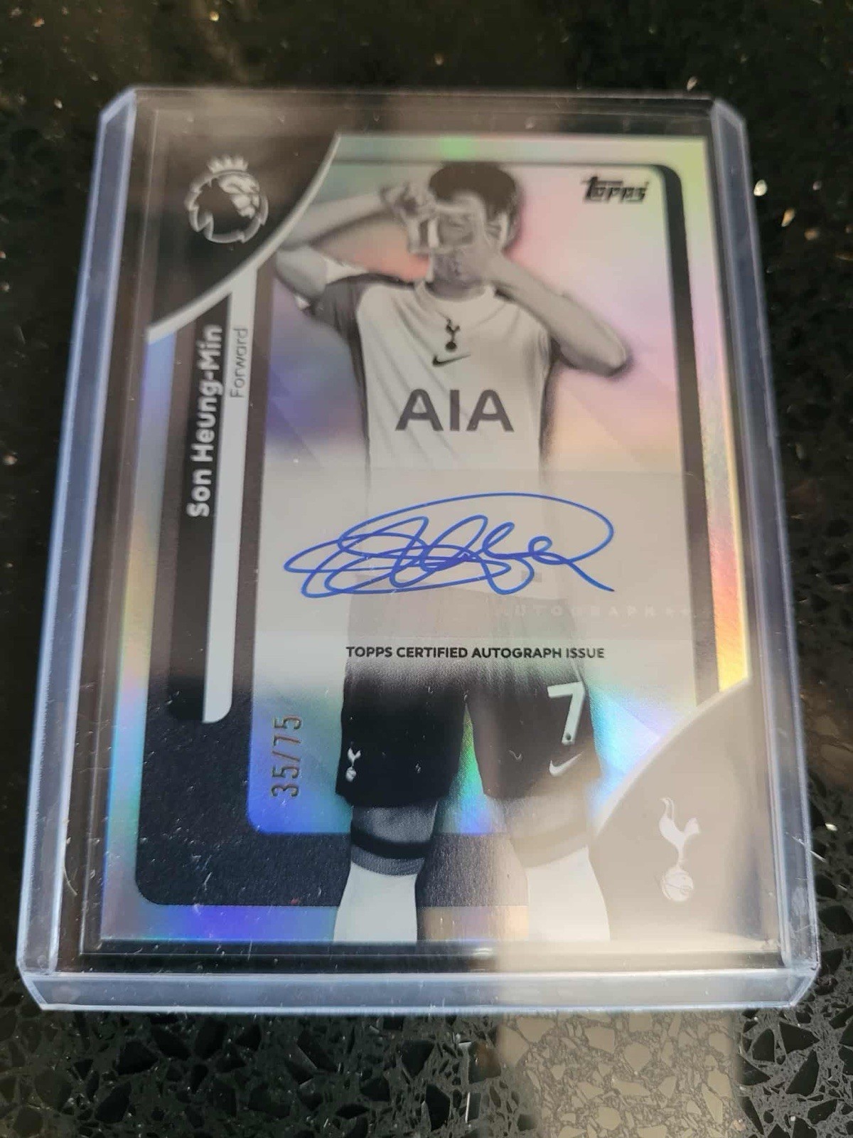 Son Heung Min Topps Premier League 25/26 Autographed Tottenham for sale on Ebay