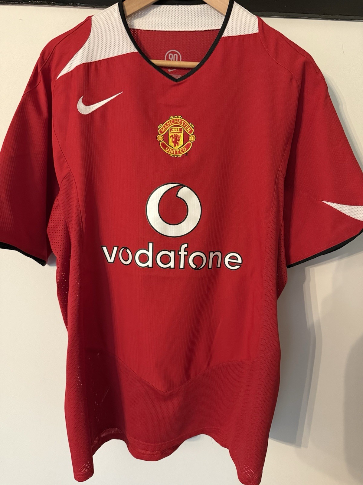 Original Manchester United Home Shirt 2004-05 Large Men’s Great Condition L for sale on Ebay