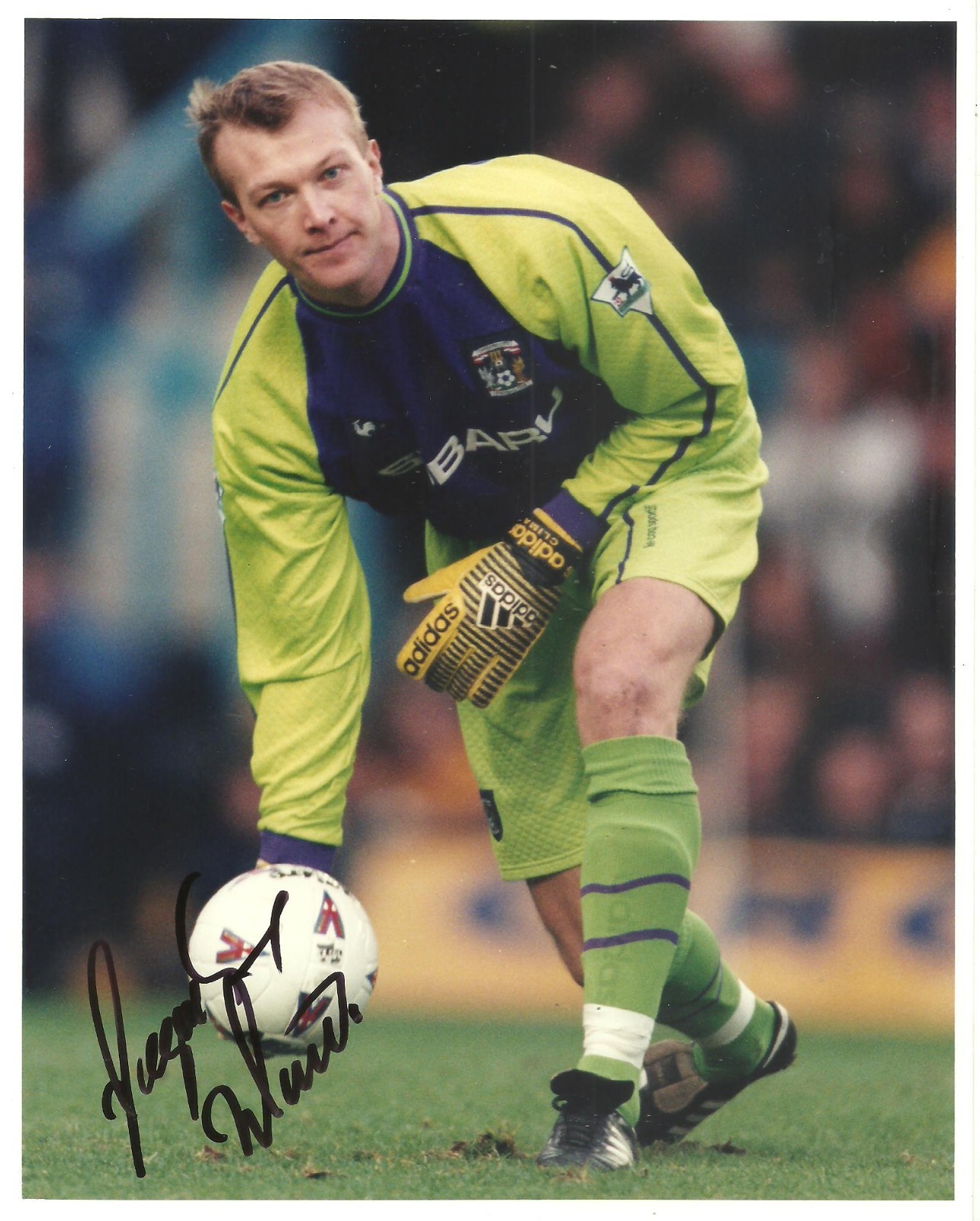 Magnus Hedman - COVENTRY CITY - Signed 10 x 8 Original Press Photograph for sale on Ebay