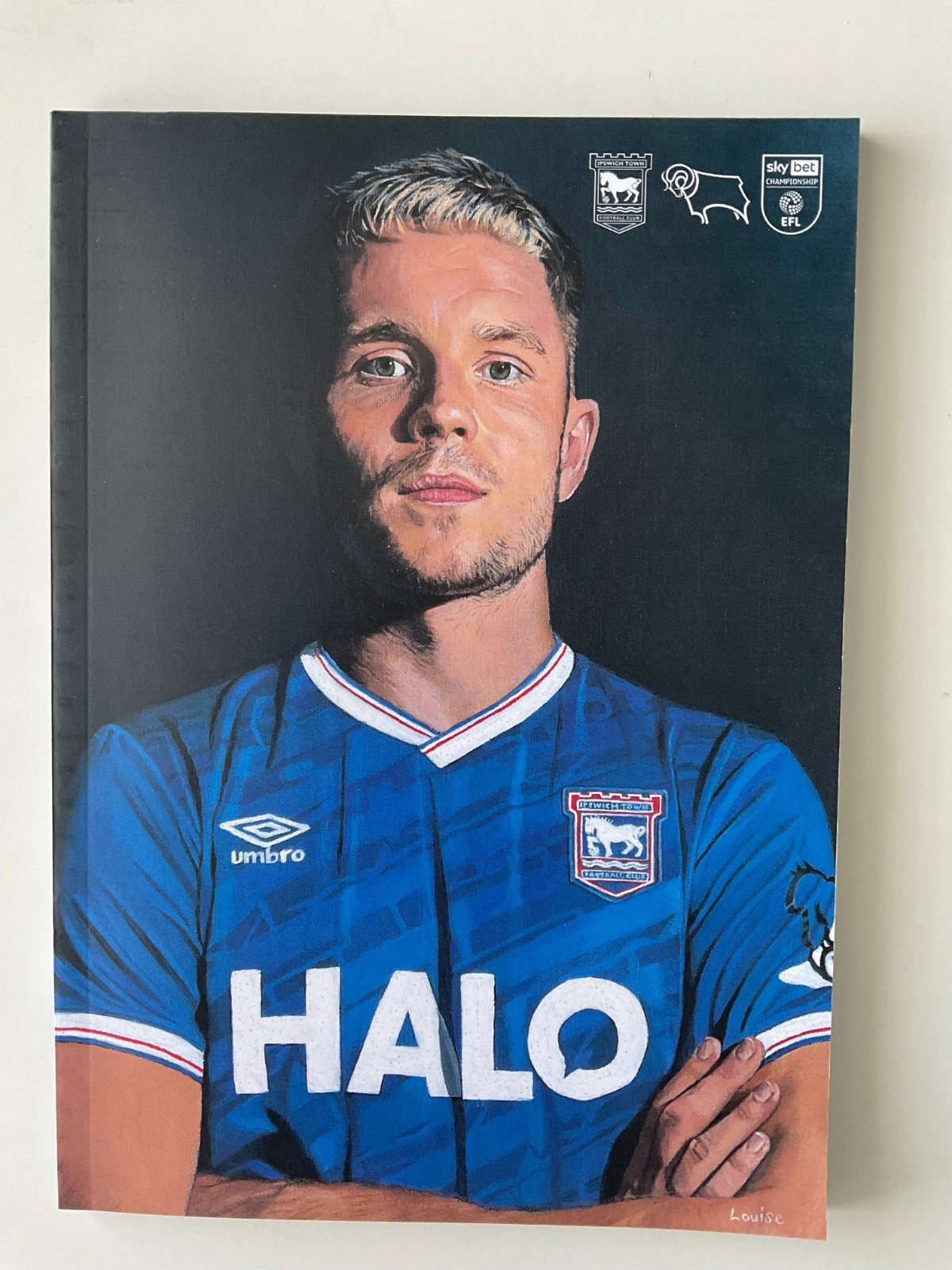 IPSWICH TOWN V DERBY COUNTY. 30TH AUGUST 2025. EFL CHAMPIONSHIP. for sale on Ebay