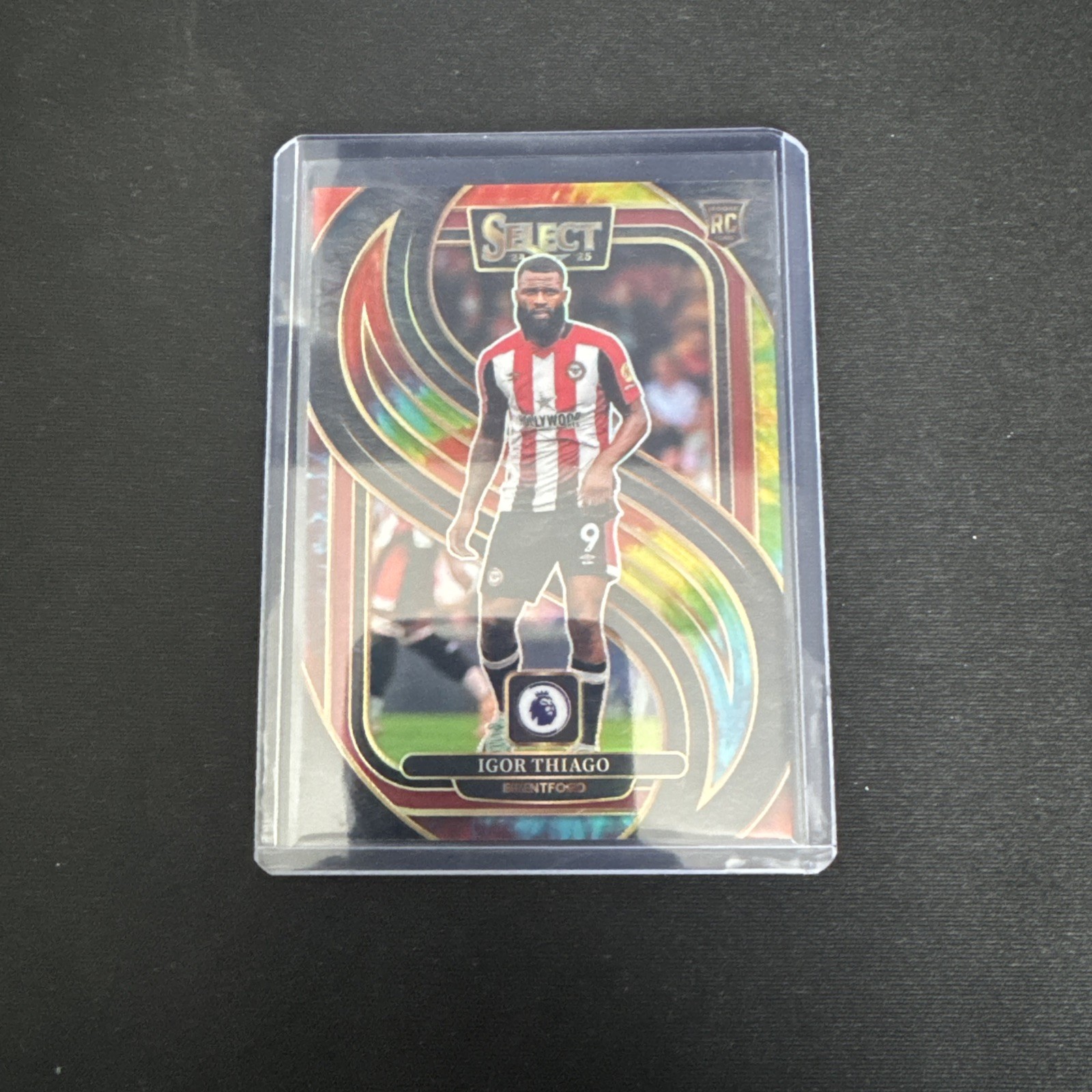 Igor Thiago - Brentford 2024-25 Panini Premier League Select /25 tie dye RC  for sale on Ebay