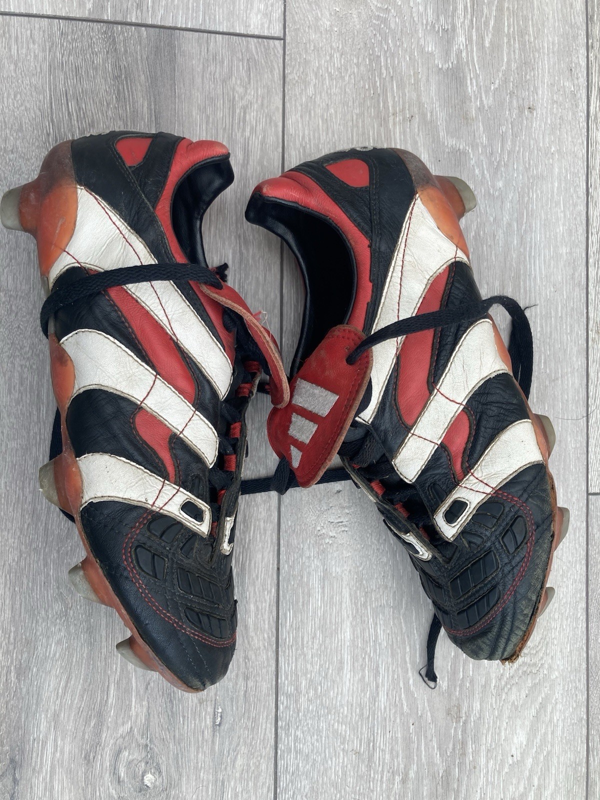 Genuine Adidas Predator Accelerator 1998 FG Football Boots for sale on Ebay