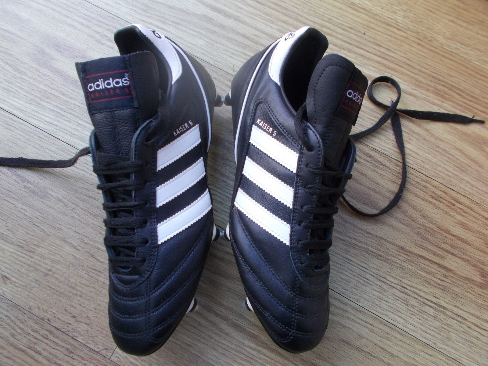 ADIDAS KAISER 5 FOOTBALL BOOTS SIZE UK 7 VGC for sale on Ebay