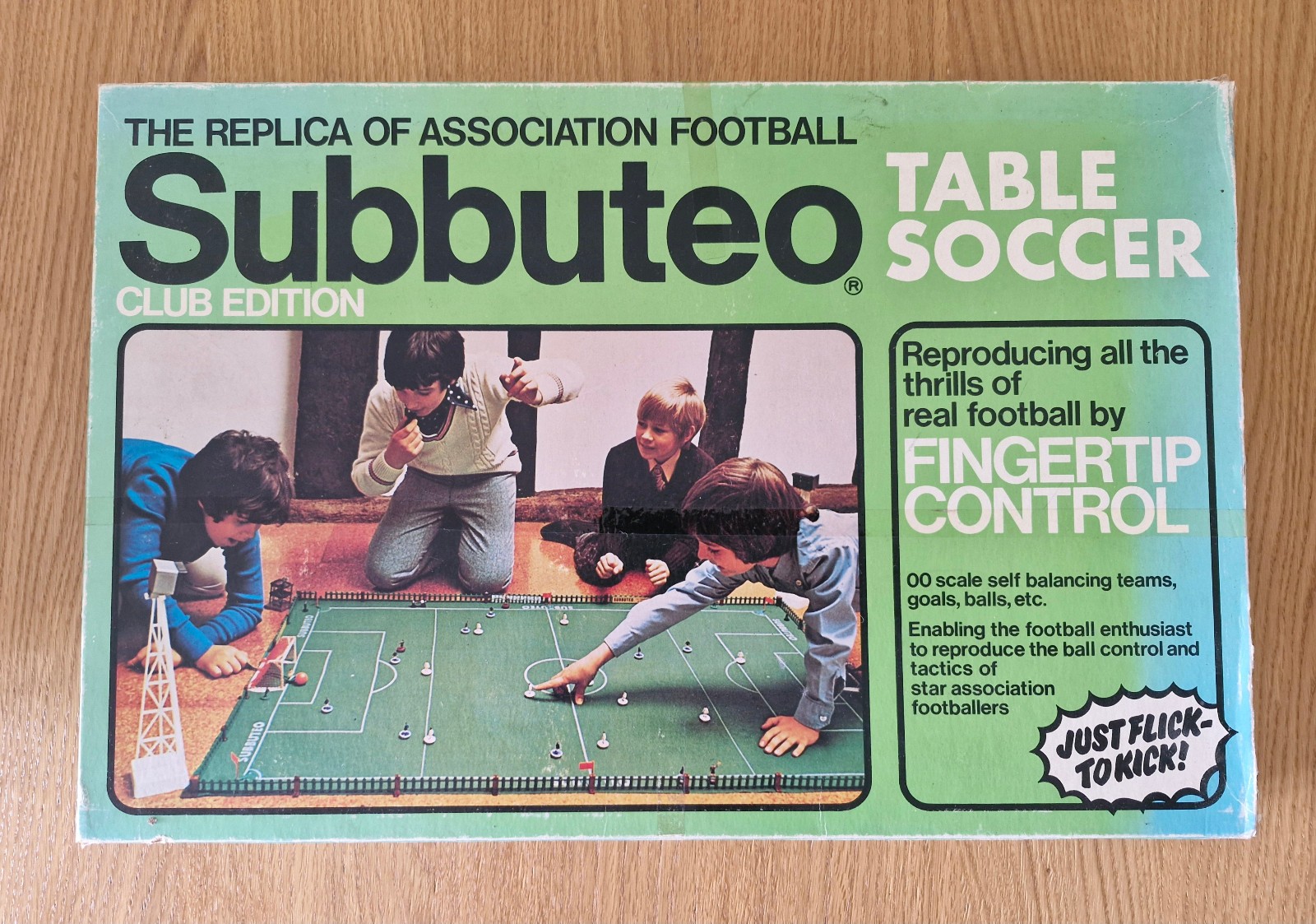 Subbuteo Club Edition  Very rare 1970s New Zealand version for sale on Ebay