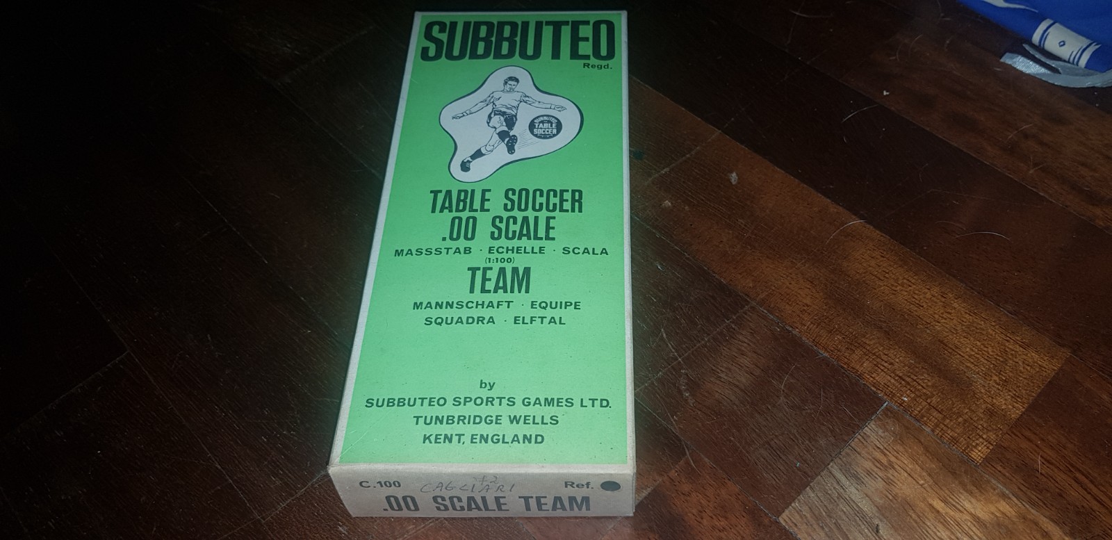 CAGLIARI RIVA SUBBUTEO OFFICIAL VINTAGE FOOTBALL TEAM 1970/1980 ROME INTER for sale on Ebay