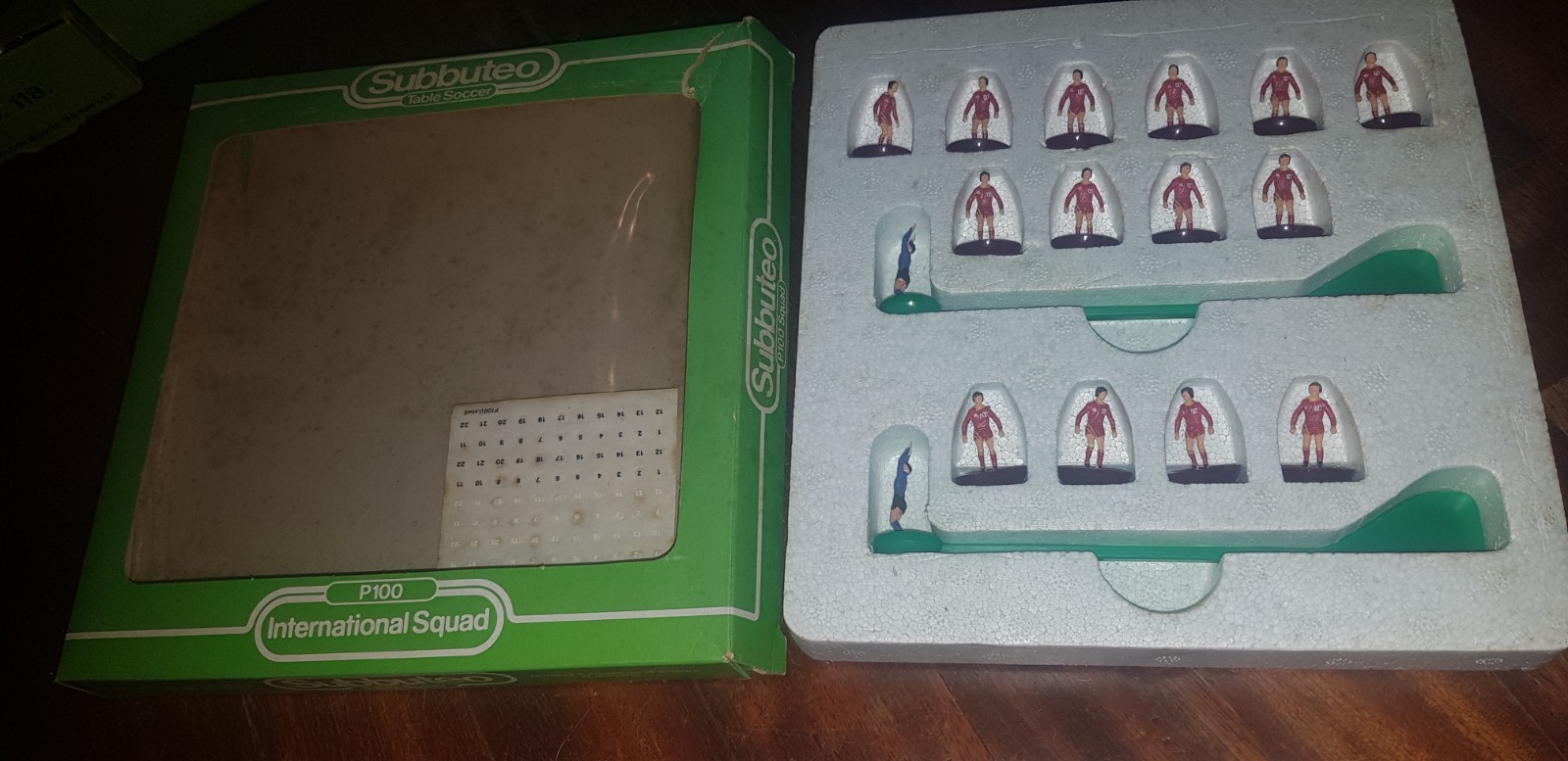 ROME CHAMPION OF ITALY 1982 SUBBUTEO OFFICIAL VINTAGE FOOTBALL TEAM 1970/1980 for sale on Ebay