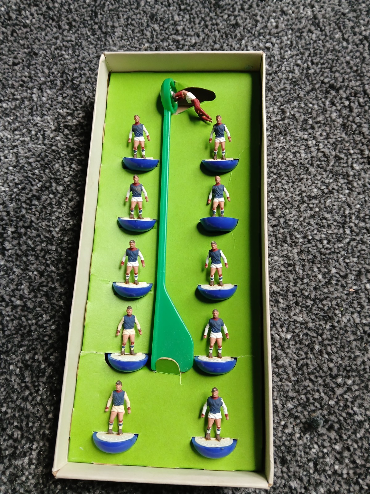 Vintage Subbuteo HW Heavyweight  Team Haarlam Ref 87. for sale on Ebay